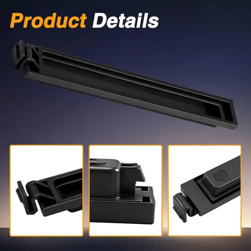 Vista 7 de Cubierta de filtro de aire de cabina para puerta compatible con Nissan 2013-2018 Altima 2016-2018 Maxima 2015-2018 Murano 2013-2018 Pathfinder