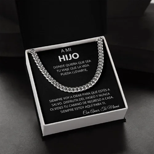 Vista 3 de Collar Madre E Hijo - Padre E Hijo, Collar Para Hombres, Pulsera Grand Daughter De La Abuela, Regalo De Graduación Para Mujer 2023, Detalles Para