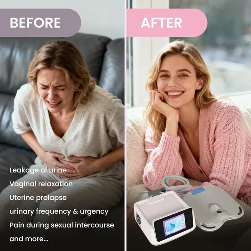 Vista 6 de Entrenador muscular del suelo pélvico para mujeres, ejercitador ajustable de Kegel para recuperación posparto, control de vejiga y levantamiento