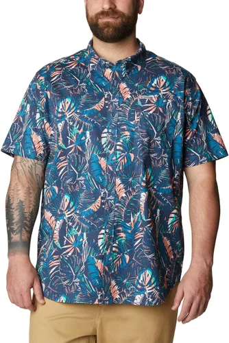 Vista 6 de Columbia Men's Rapid Rivers Printed Short Sleeve Shirt