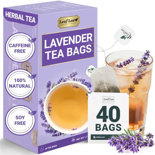 Vista 62 de LeafLea Bolsas de té de melón amargo natural, 40 bolsas de té de hierbas Cundeamor - Té de frutas Melon Amargo Gohyah Apoyo para el bienestar