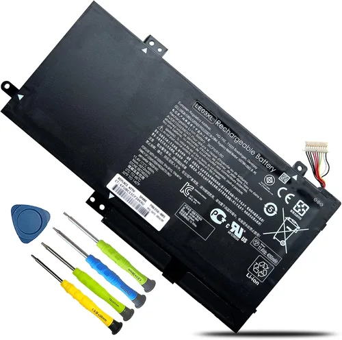 Vista 15 de GD03XL N66215-005 - Batería de repuesto para laptop HP Envy x360 14 2 en 1 14-fa0000 / OmniBook X 14 / EliteBook Ultra G1q Series GD03059XL
