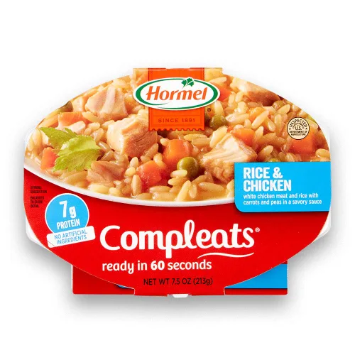 Vista 22 de HORMEL COMPLEATS Chicken Alfredo, bandeja para microondas, 10 onzas (paquete de 6)