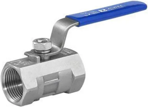 Vista 7 de HFS (R) Válvula de bola de una pieza 1/2" NPT hembra x 1/2" NPT hembra, acero inoxidable 304, 1000 CWP