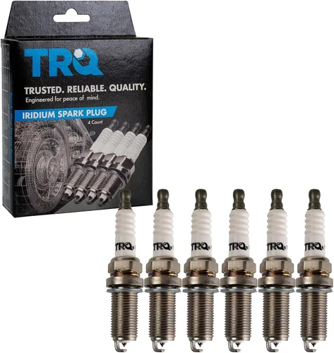 Vista 27 de TRQ Bujías de iridio para ajuste del motor, kit de encendido de 6 piezas Compatible con 1991-1995 Chevrolet Lumina, 1995 Monte Carlo, Oldsmobile