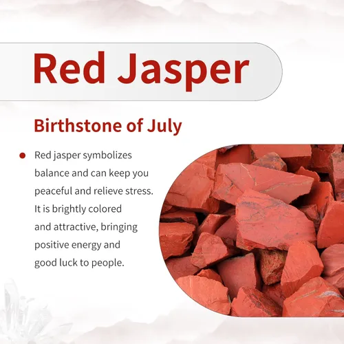Vista 5 de TUMBEELLUWA Escultura de bola de cristal de jaspe rojo redondo natural de 1.57 pulgadas con soporte de piedra, figura decorativa de esfera de piedra