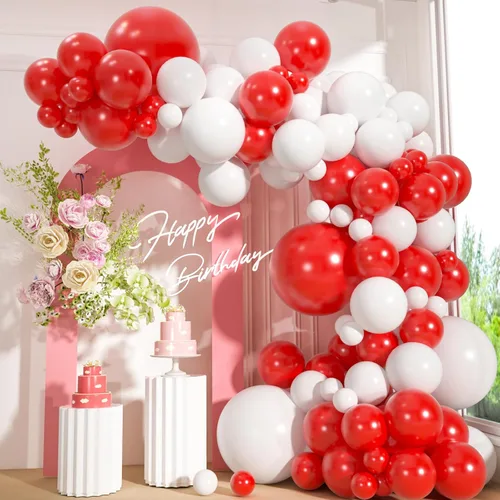 Vista 11 de 110 globos negros y dorados, globos metálicos dorados y negros de 18/12/10/5 pulgadas para graduación 2026, boda, cumpleaños, decoración de fiesta