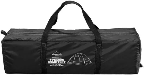 Vista 6 de Tienda de campaña familiar Weekender para 3/4/6 personas, configuración rápida, tienda de campaña para acampar y mochilero por Caddis Sports, Inc.