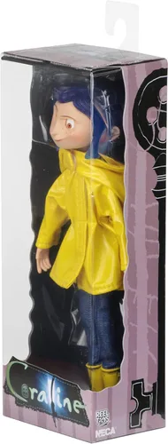 Vista 6 de Muñeca con capa de luvia Coraline Bendy