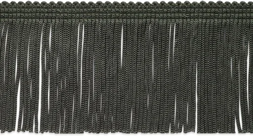 Vista 17 de Trims By The Yard Borde de flecos de cadena de 2 pulgadas, borde decorativo de flecos de poliéster, flecos versátiles para disfraces, uniformes