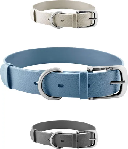 Vista 19 de Tuff Pupper Collar para Perro Clásico Resistente 10 Veces Más Fuerte que el Cuero Collar para Perro 100% Impermeable y Libre de Olores