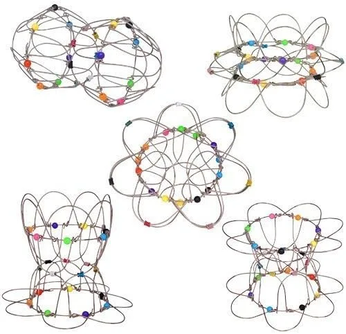 Vista 3 de Magic Loops Lotus Flower Mandala Shape Shifter