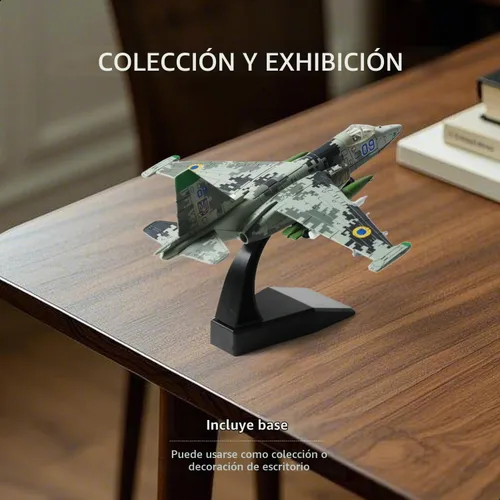 Vista 5 de SEBUNAS 1:72 Escala SU-25 Frogfoot Kit de modelo de montaje rápido de 05.SU-25
