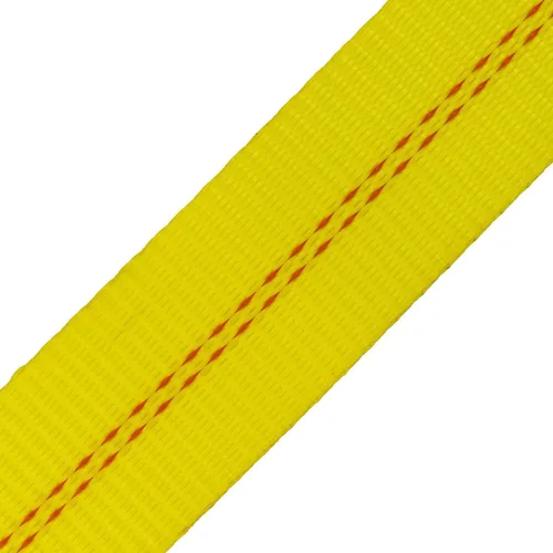 Vista 8 de VULCAN Kit completo de amarre de correa de eje con correas de trinquete de gancho a presión, amarillo clásico, incluye (4) correas de eje de 22