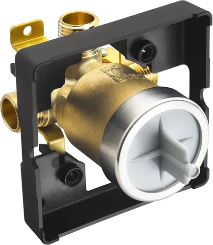 Vista 13 de RJDIBAN Válvula de ducha para Delta R10000-UNBXHF, conexión de 3 puertos de 1/2 pulgada, paquete de 2 unidades, kit de válvula R10000 compatible