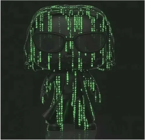 Vista 3 de Funko - Figura de acción exclusiva Pop The Matrix Neo, multicolor (133741)