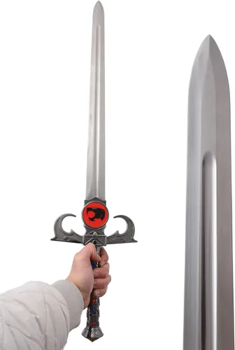 Vista 6 de Sword of Omens Metal Eye of Thundera Sword Replica Sword Suitable for Cosplay Decoration is not Sharp