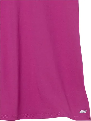 Vista 117 de Amazon Essentials Camiseta de manga corta con cuello redondo para mujer, de secado rápido, para entrenamiento, gimnasio, paquete múltiple