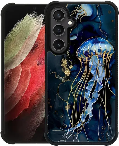 Vista 55 de Funda compatible con Samsung Galaxy S23, diseño de elefantes africanos, diseño increíble a prueba de golpes, antiarañazos, carcasa trasera