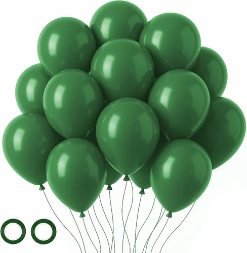 Vista 84 de Voircoloria Paquete de 90 globos de arena blanca de diferentes tamaños de 18/12/10/5 pulgadas, kit de arco de guirnalda de globos blancos arena
