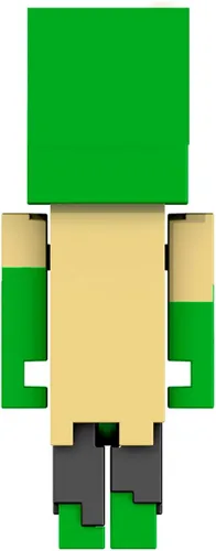 Vista 2 de Minecraft Legends - Figura de acción de ataque zombi de 3.25 pulgadas