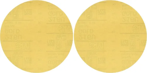 Vista 16 de 912 Hookit disco de arena P5A de 3" color oro de 3M, P220, 3, Dorado