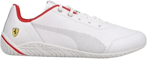 Vista 3 de PUMA Hombres Ferrari Ridge Cat Motorsport Zapatillas Casual Zapatos Casual - Blanco