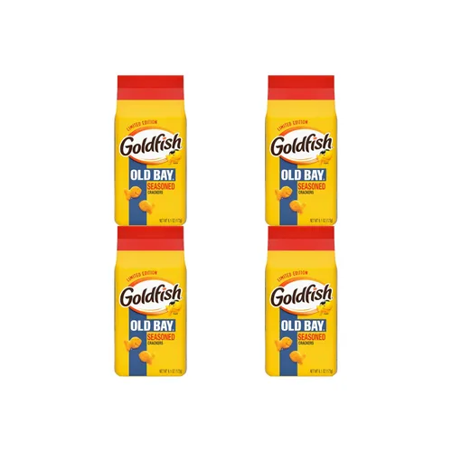 Vista 8 de Goldfish Galletas de queso cheddar para bebé, bolsa de 7.2 onzas