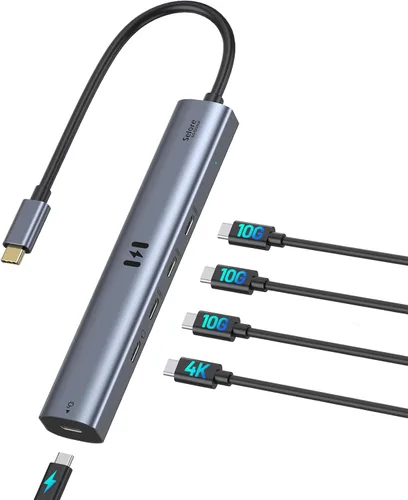 Vista 11 de Selore - Estación de acoplamiento USB C 3 monitores 3 HDMI 13 en 1