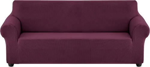 Vista 26 de CONRUSER Funda elástica para sofá, impermeable, funda de sofá suave, protector de muebles con parte inferior elástica para niños, mascotas Aqua