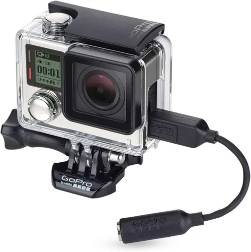Vista 3 de Adaptador de micrófono GoPro de 0.138 in (accesorio oficial GoPro)