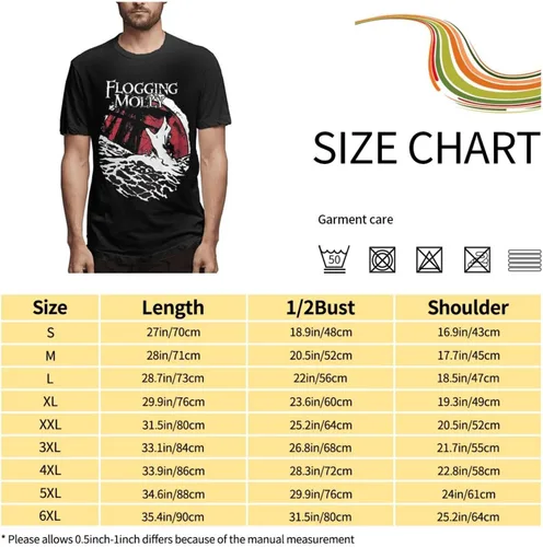 Vista 4 de Youth Mens Short-Sleeve T Shirt Vintage Shirt Cotton Crew Neck T-Shirt Tops Clothing for Men T-Shirts
