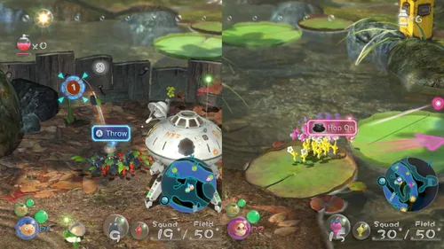 Vista 7 de Pikmin 3 Deluxe - Nintendo Switch Código digital