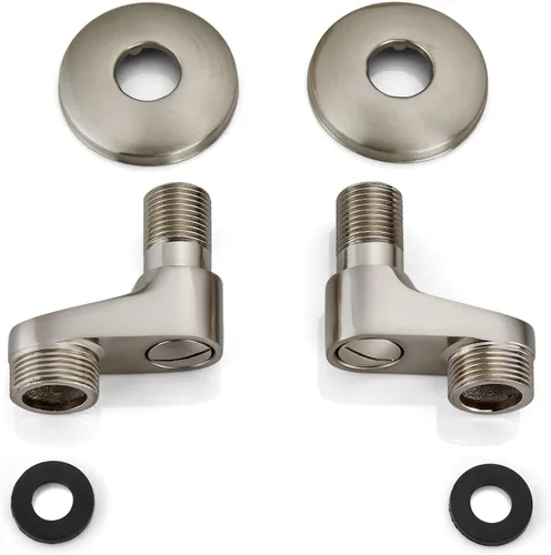 Vista 11 de gotonovo Adaptador de bañera Clawfoot de 3-3/8 pulgadas, brazos oscilantes ajustables para grifo de cocina, bañera, baño, ducha, juego de grifos