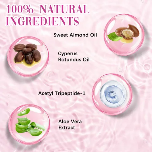 Vista 4 de 2 piezas de aceite de Cyperus Rotundus, aceite natural de Cyperus Rotundus para la remoción del cabello, ideal para todo