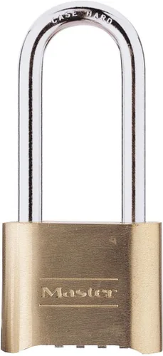 Vista 9 de Master Lock 175D, candado con combinación propia, se puede resetear, 175DLH