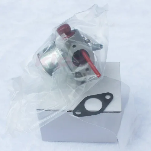 Vista 9 de KIPA Carburador para Tecumseh 640173 640174 640262 640262A LEV110 LEV115 LEV120 Carburador de carbohidratos de motor con junta de montaje