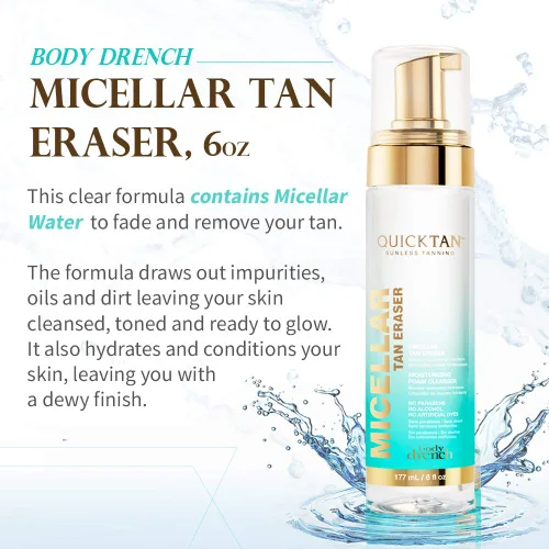Vista 3 de Borrador de bronceado micelar