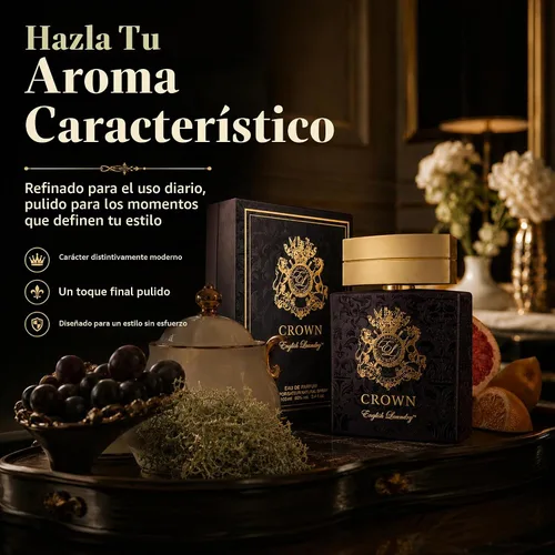 Vista 6 de English Laundry Crown Cologne Eau de Parfum en aerosol, 3.4 onzas líquidas
