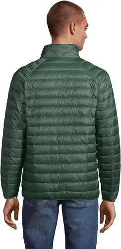 Vista 2 de Lands' End Chaqueta de plumón ultraligera para hombre