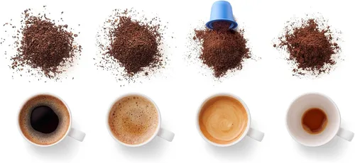 Vista 4 de Cápsulas reutilizables paquete de 6 cápsulas de café recargables para máquinas Nespresso Original Line, complemento al kit de inicio Bluecup sin BPA