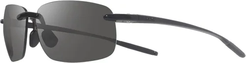 Vista 10 de Revo Gafas de sol Descend Pro: Lente Polarizada con Marco Rectángulo Sin Rimless