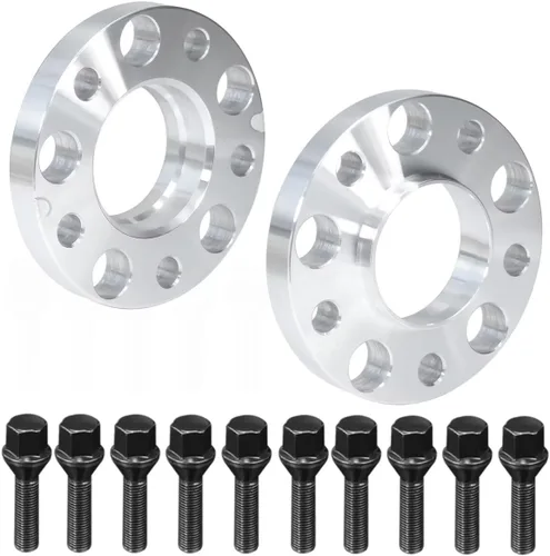 Vista 14 de GAsupply Espaciadores de rueda de 0.118 in, 0.197 x 4.724 in, aptos para 128i 135i 318i 320i 325i 328i 335i M3 428i 435i M4 525i 528i 530i 535i M5