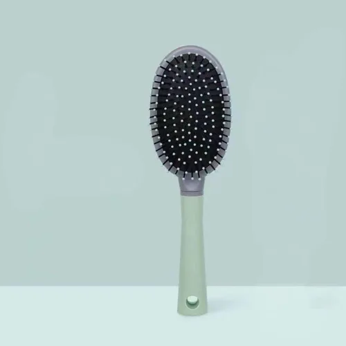 Vista 10 de Cepillo desenredante para el cabello, cerdas ultrasuaves, cepillo desenredante que se desliza por los enredos con facilidad en todo tipo de cabello
