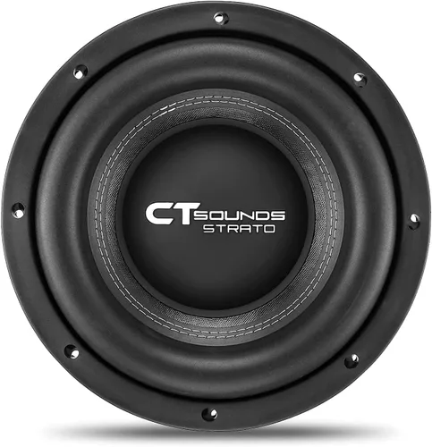 Vista 2 de CT Sounds STRATO-10-D2 2500 Watts Max 10 pulgadas Subwoofer para coche Dual 2 Ohm