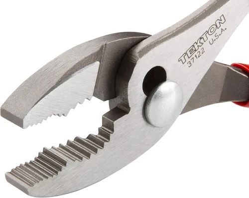 Vista 3 de TEKTON Alicates de junta deslizante de 6-1/2 pulgadas 37122 Fabricado en EE. UU