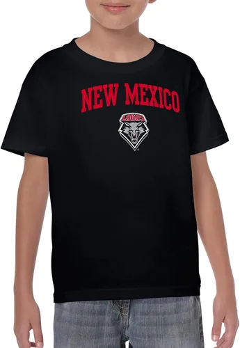 Vista 618 de NCAA Arch Logo, camiseta juvenil color del equipo, universidad - universidad