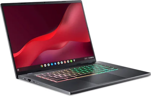 Vista 2 de acer Chromebook para juegos en la nube 2023 516 GE de 16 pulgadas, WQXGA 2560 x 1600 120Hz, 12ª generación Intel 12-Core i5-1240P hasta 4.4GHz, 8GB