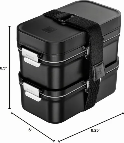 Vista 6 de ZWILLING Caja de almuerzo para llevar Fresh & Save