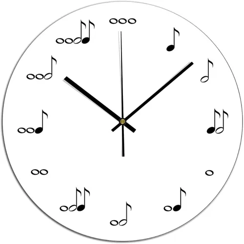 Vista 11 de Reloj de pared bohemio arcoíris rústico de PVC arcoíris de 12 x 12 pulgadas, decoración de cocina, regalos de dormitorio, funciona con pilas, reloj